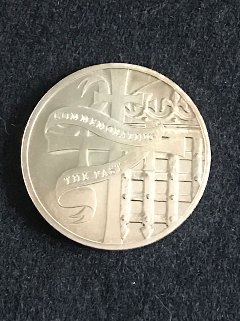 Commemorating The Past, Embracing The Future Medal coin collectible - Main Image 1