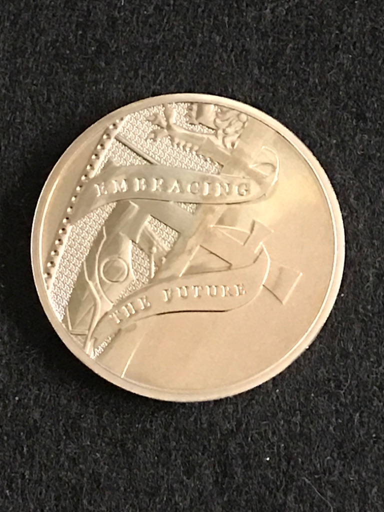 Commemorating The Past, Embracing The Future Medal coin collectible - Main Image 2