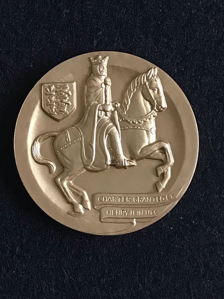 500th Anniversary Of The Bedford Charter Year  coin collectible - Main Image 2