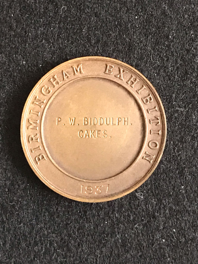 Birmingham Exhibition Medal  coin collectible - Main Image 2