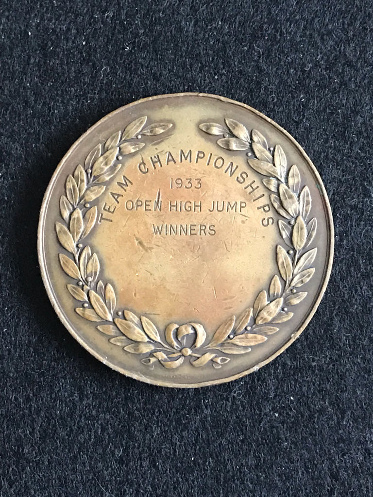 Royal Air Force Athletic & Cross Country Association Medal  coin collectible - Main Image 2