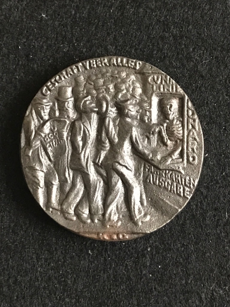 RMS Lusitania Medal  coin collectible - Main Image 2