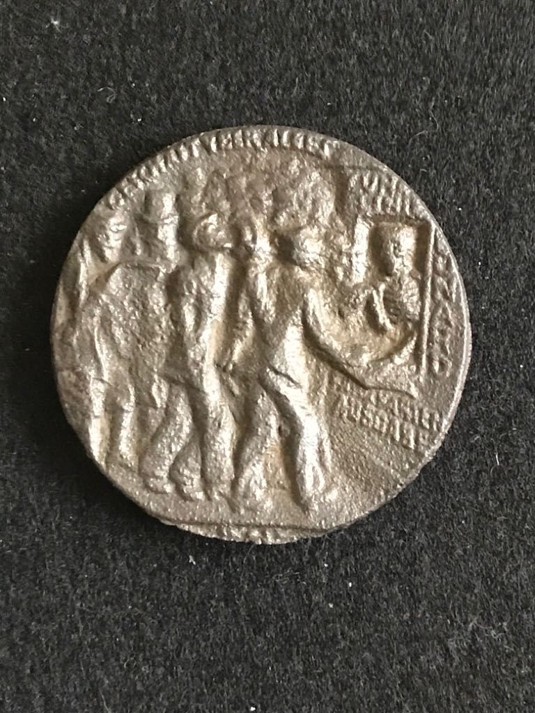 RMS Lusitania Medal  coin collectible - Main Image 2