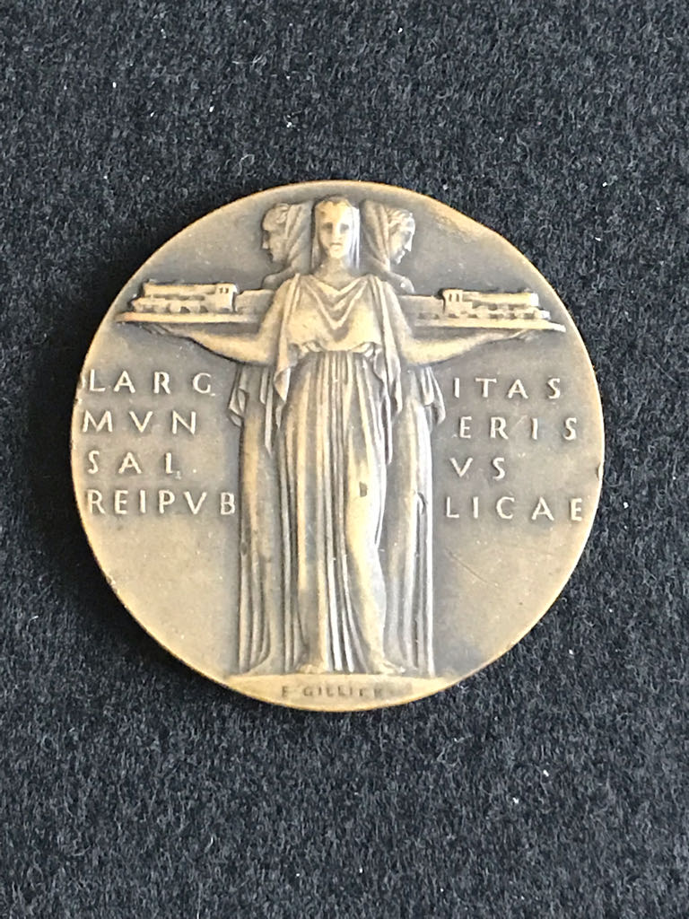 National Emergency For Service Medal  coin collectible - Main Image 2