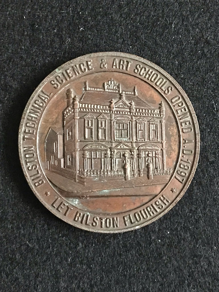 Bilston Waterworks Medal  coin collectible - Main Image 2