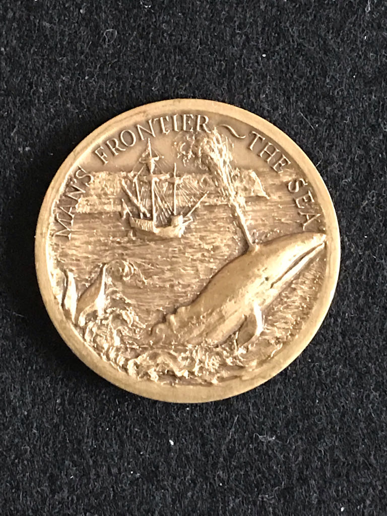 Cabrillo National Monument Medal  coin collectible - Main Image 2