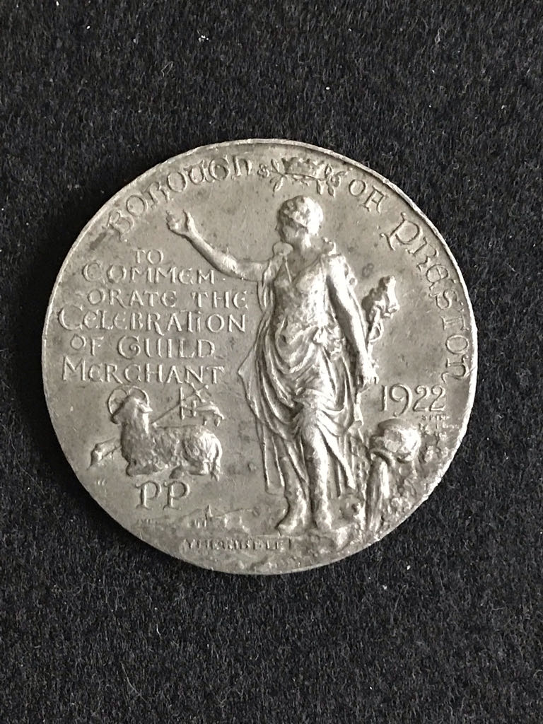 Preston Guild Medallion  coin collectible - Main Image 2