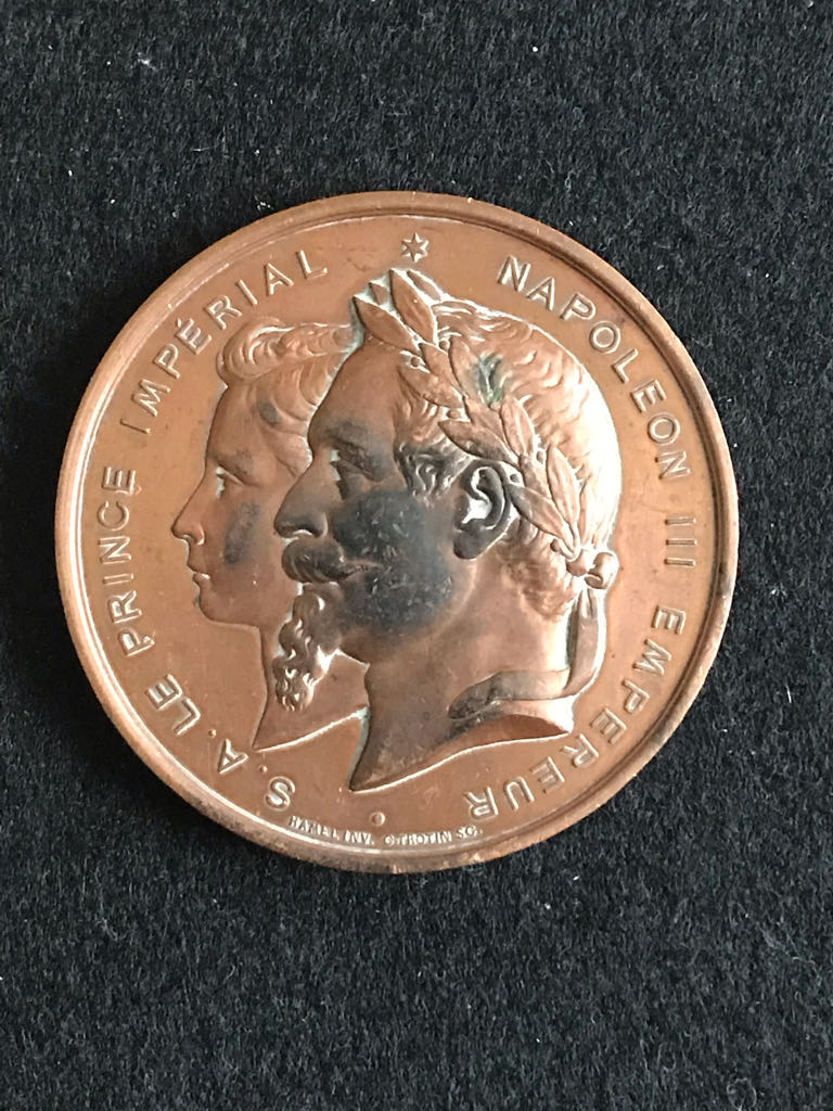 Exposition Maritime Internationale du Havre Medal  coin collectible - Main Image 2