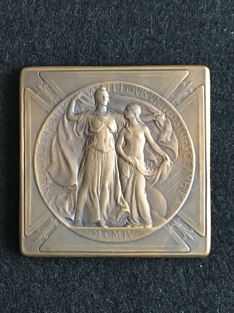 Louisiana Purchase Exposition - Silver Prize Medal  coin collectible - Main Image 2