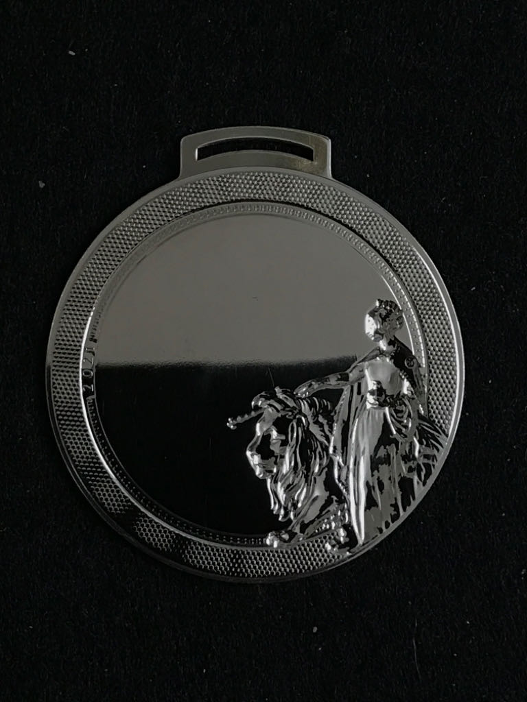 Una And The Lion 2021 Silver Tree Decoration  coin collectible - Main Image 2