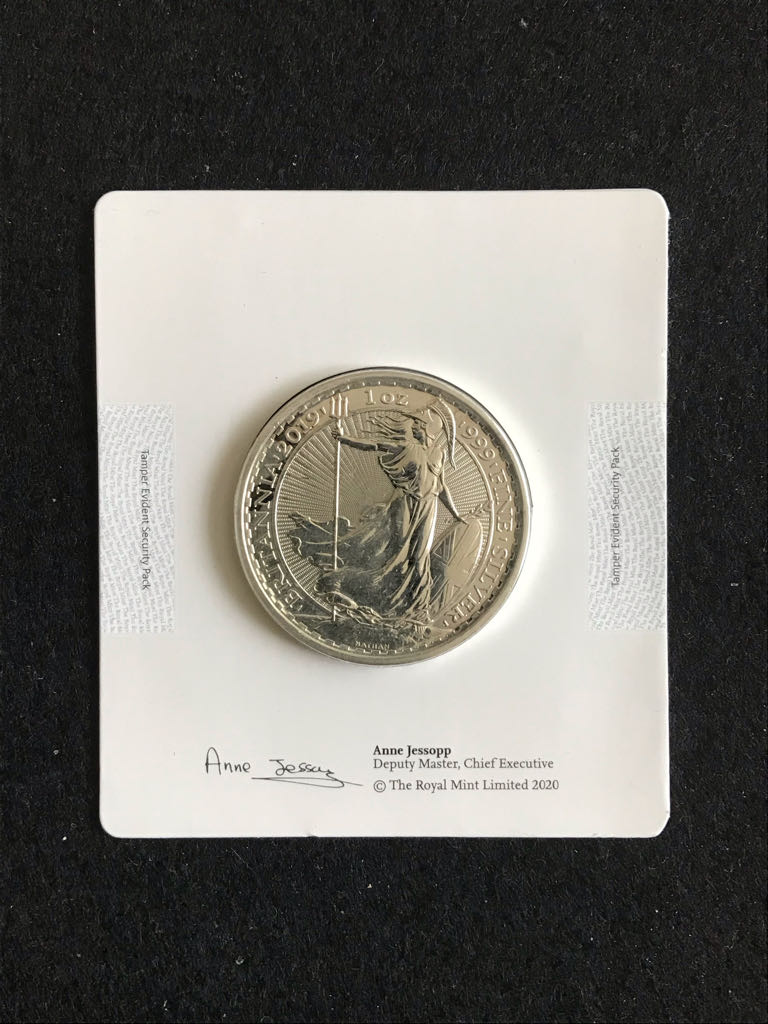 Trial Of The Pyx - Britannia Lunar Edge Year Of The Pig  coin collectible - Main Image 2