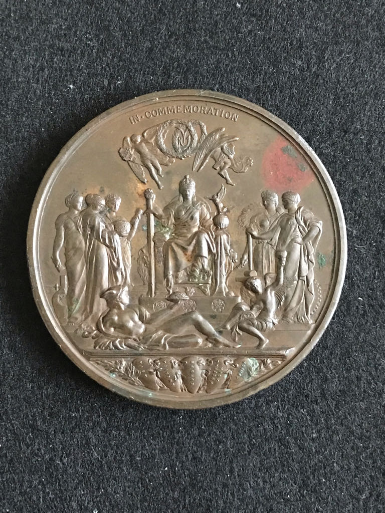 Golden Jubilee Of Queen Victoria Medal  coin collectible - Main Image 2