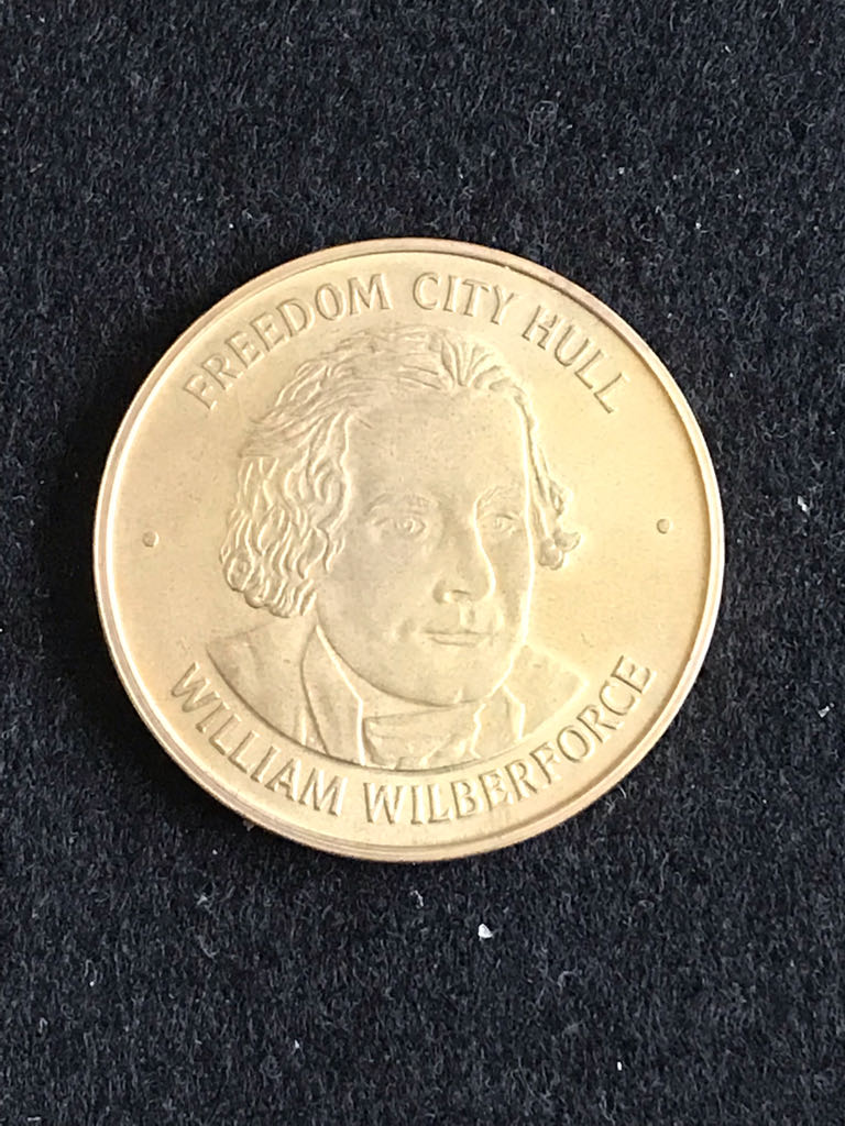 Youth Enterprise Hull Dream Dangerously Medal  coin collectible - Main Image 2