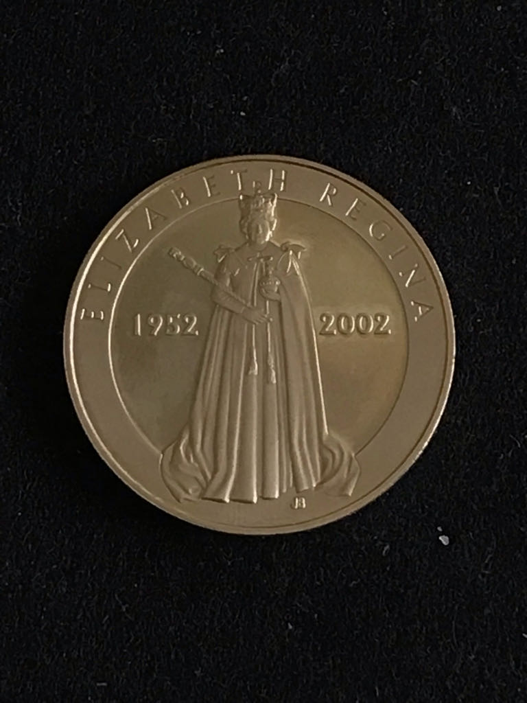 Queen’s Golden Jubilee Commemorative Medal, The  coin collectible - Main Image 2