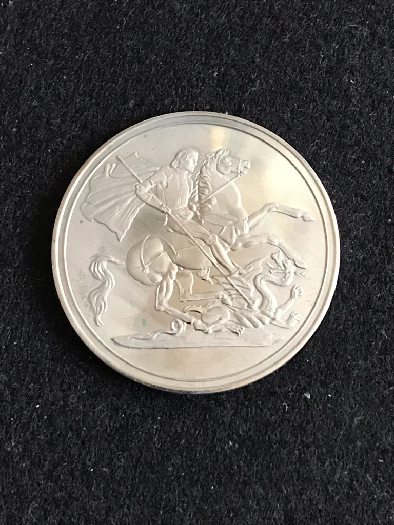 Maritime England Medal  coin collectible - Main Image 2