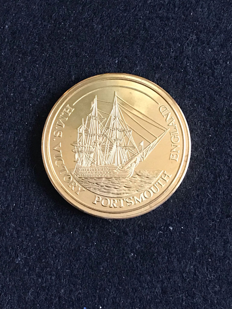 Royal Naval Museum Millennium Medal  coin collectible - Main Image 2