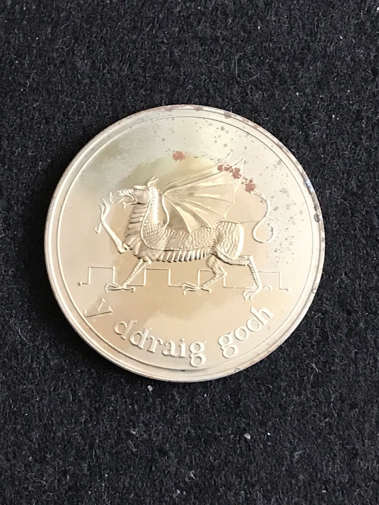 Castell Conwy Medal  coin collectible - Main Image 2