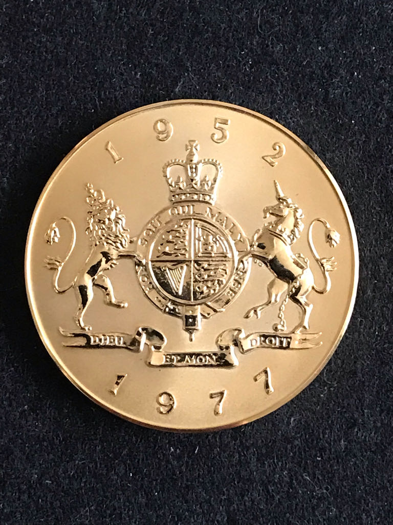 Tower Of London Jubilee Medal  coin collectible - Main Image 2