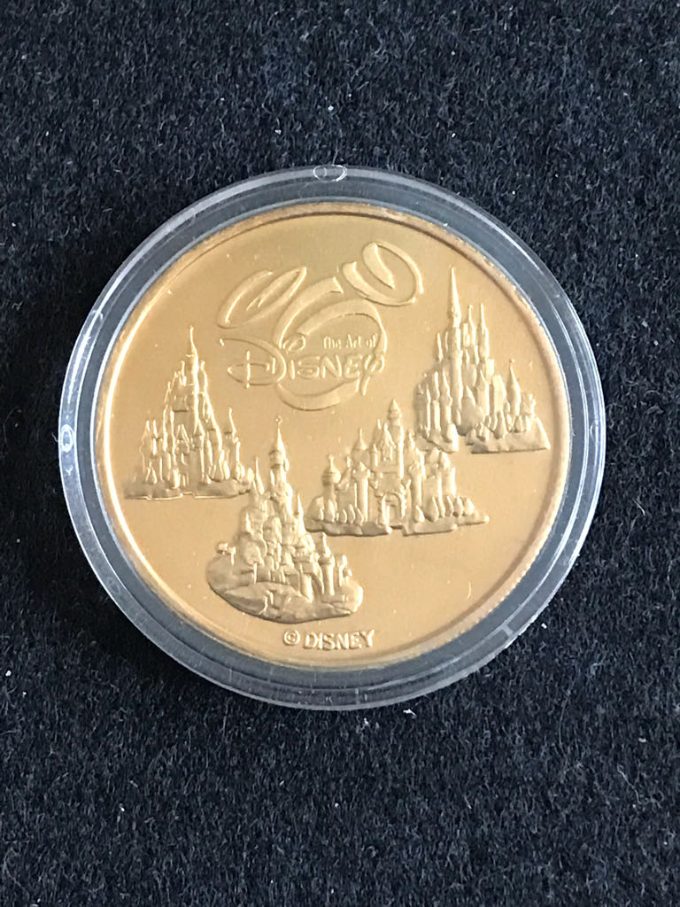 Disney Millennium Medal  coin collectible - Main Image 2