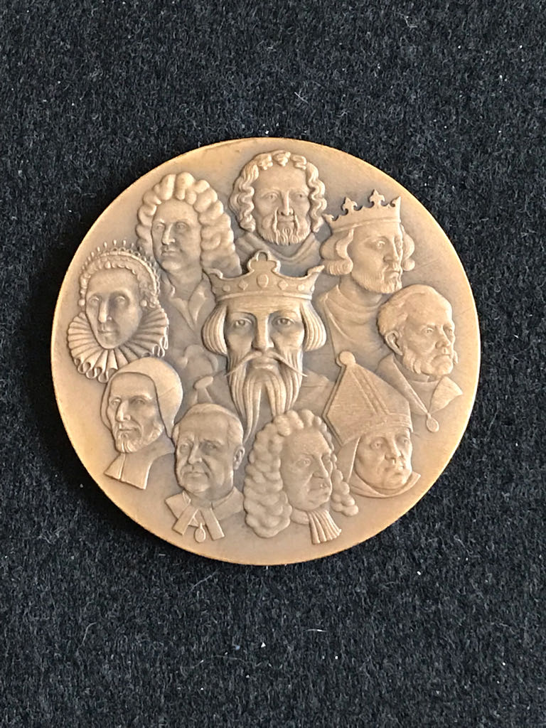 900th Anniversary Of Westminster Abbey Medal  coin collectible - Main Image 2