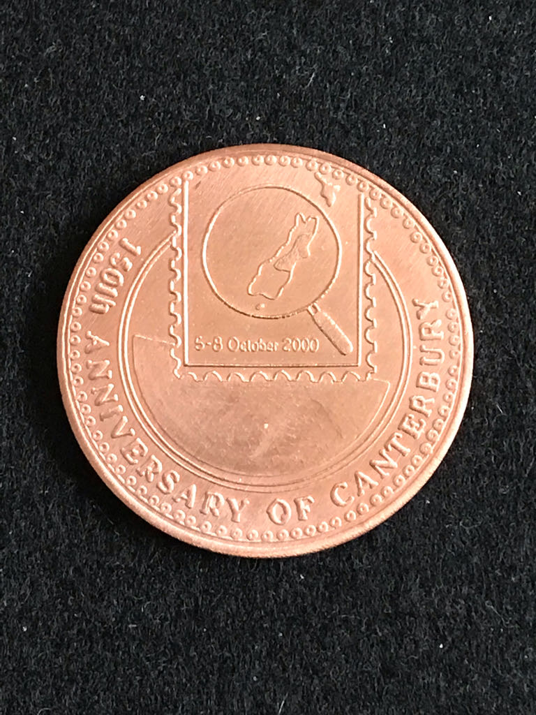 Canpex National Stamp Exhibition Medal  coin collectible - Main Image 2