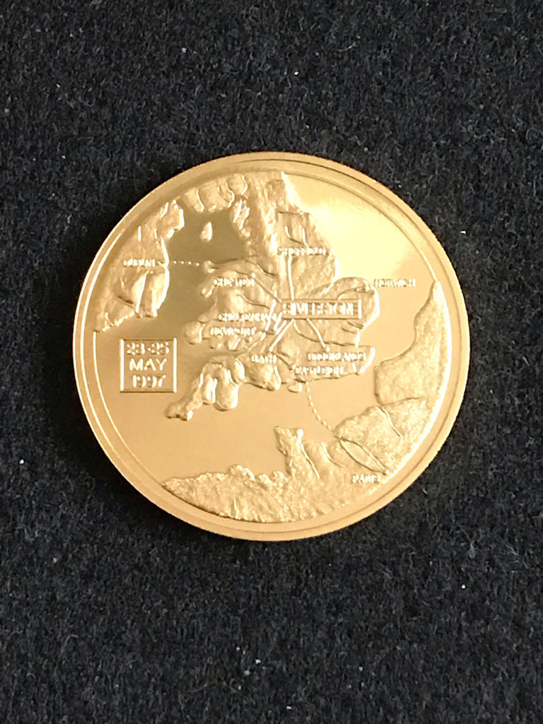 Norwich Union RAC Classic Medal  coin collectible - Main Image 2