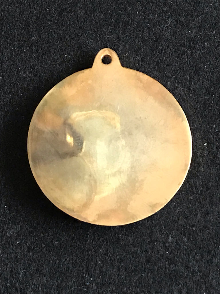 Football Medalette  coin collectible - Main Image 2