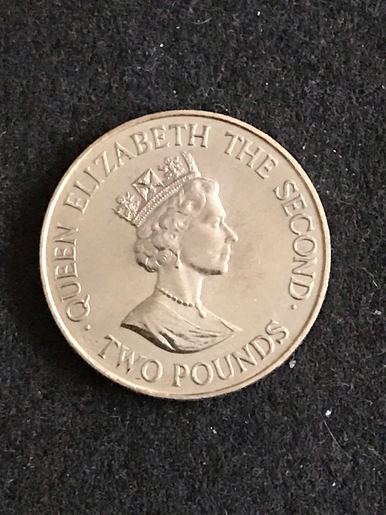 Coronation Anniversary Of QEII  coin collectible - Main Image 2