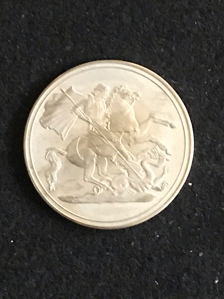 Fountains Abbey Jubilee Medal  coin collectible - Main Image 2