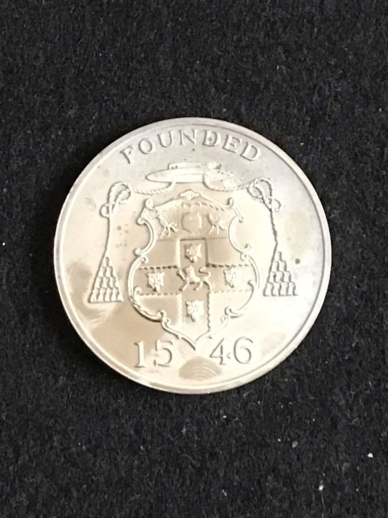 Christ Church, Oxford Jubilee Medal  coin collectible - Main Image 2