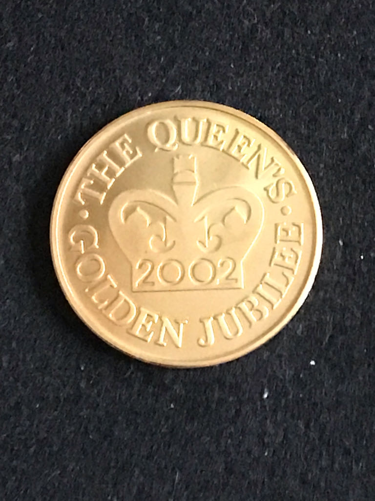 Queen’s Golden Jubilee Medal, The  coin collectible - Main Image 2