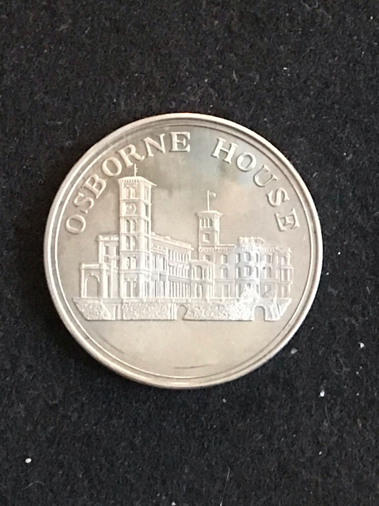 Osborne House Jubilee Medal  coin collectible - Main Image 1