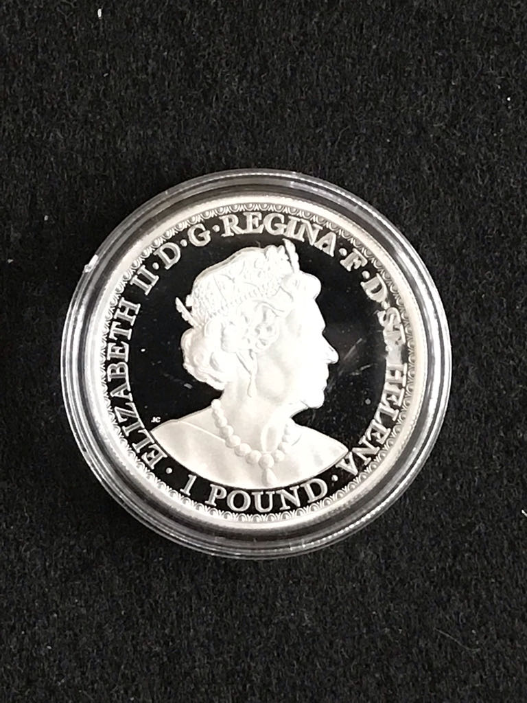 Una And The Lion Masterpiece - The East India Company  coin collectible - Main Image 2