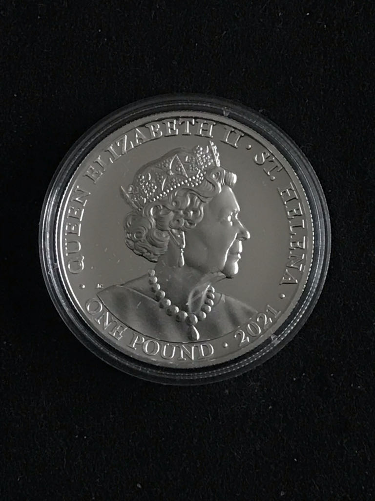 Truth Gold Silhouette (The Queen’s Virtues) - The East India Company  coin collectible - Main Image 2