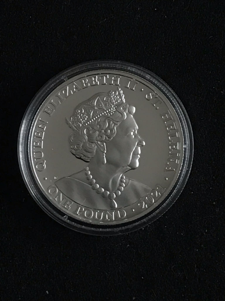 Victory Gold Silhouette (The Queen’s Virtues) - The East India Company  coin collectible - Main Image 2