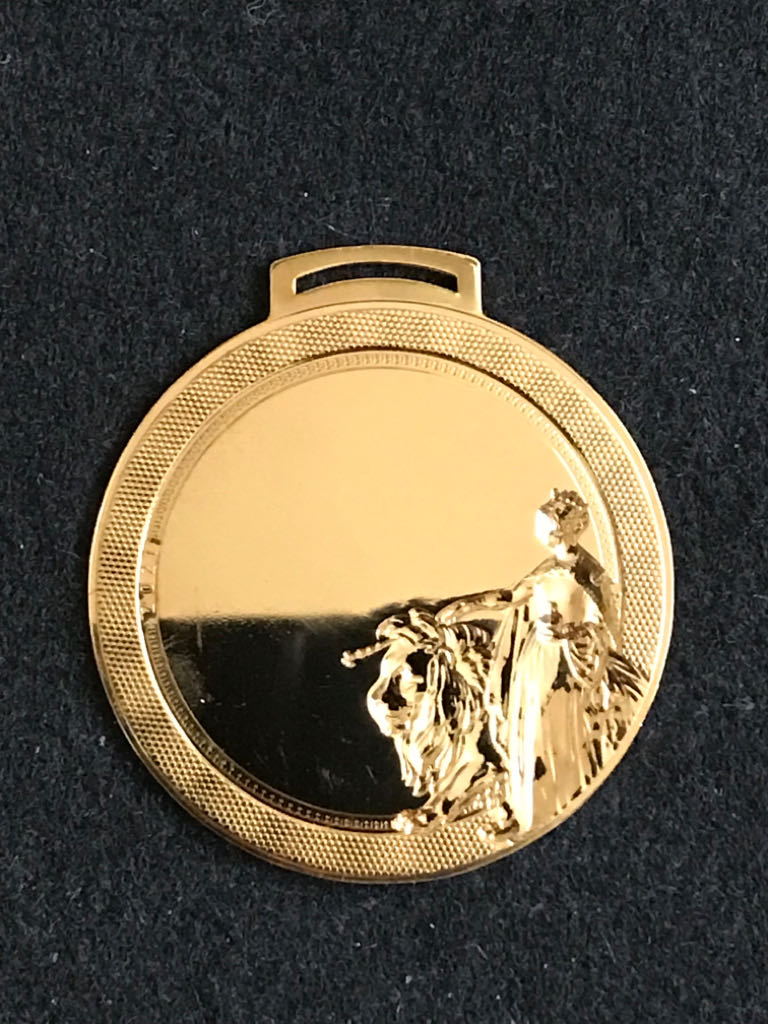 Una And The Lion 2021 Gold Plated Silver Tree Decoration  coin collectible - Main Image 2