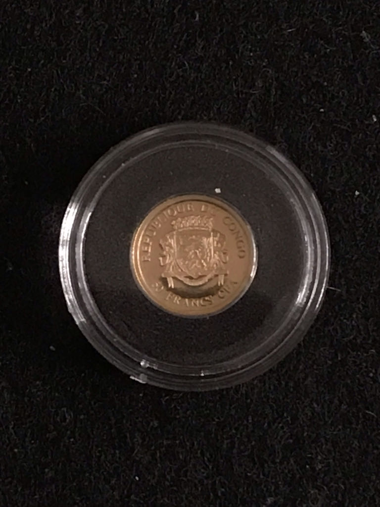 50th Anniversary Of The Krugerrand  coin collectible - Main Image 2