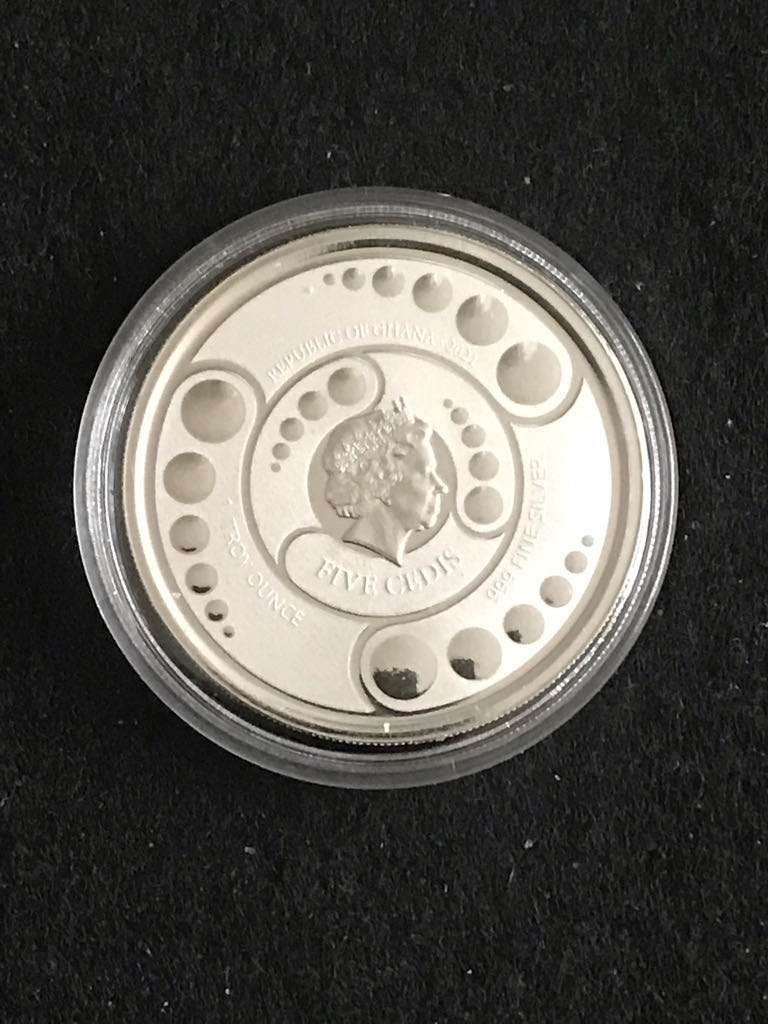 Alien Silver Bullion  coin collectible - Main Image 2