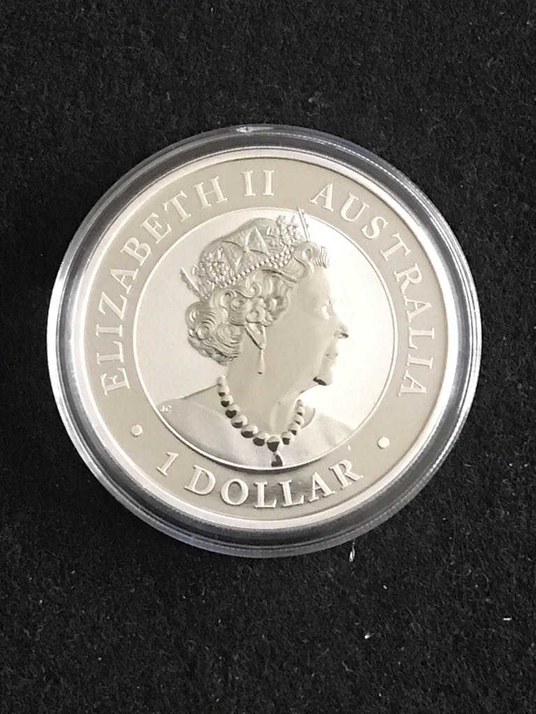 Australian Kookaburra Silver Bullion  coin collectible - Main Image 2