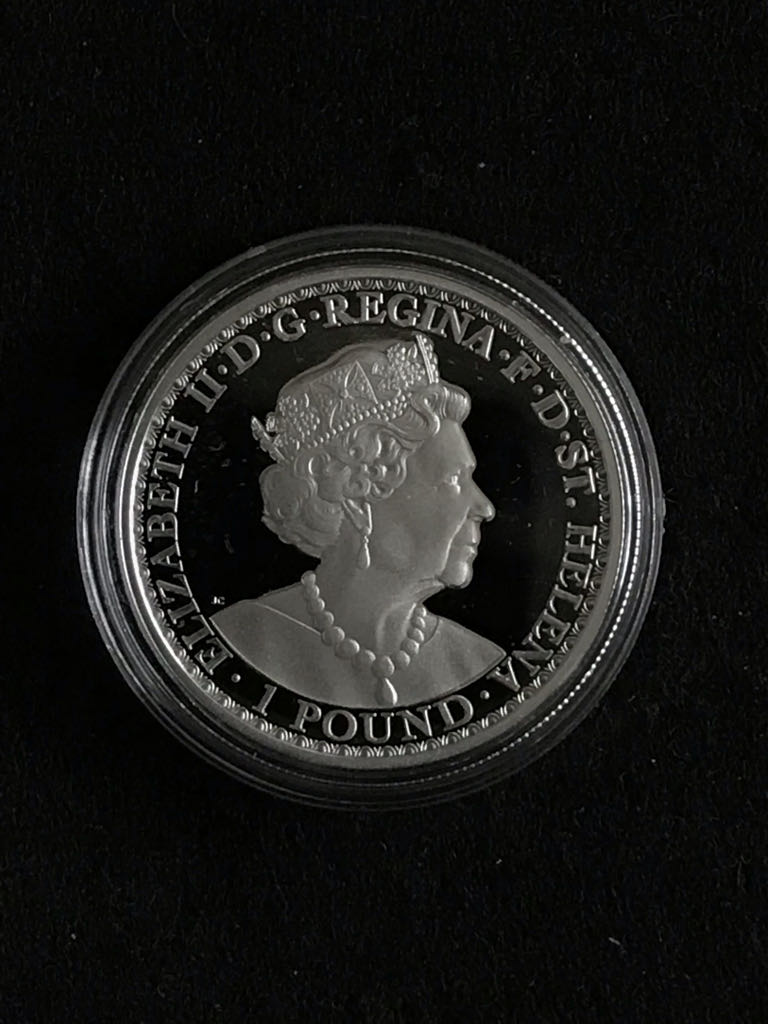 Una And The Lion - The East India Company  coin collectible - Main Image 2