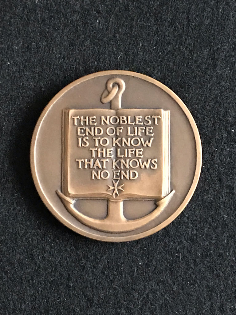 Leander McCormick-Goodhart Medal  coin collectible - Main Image 2