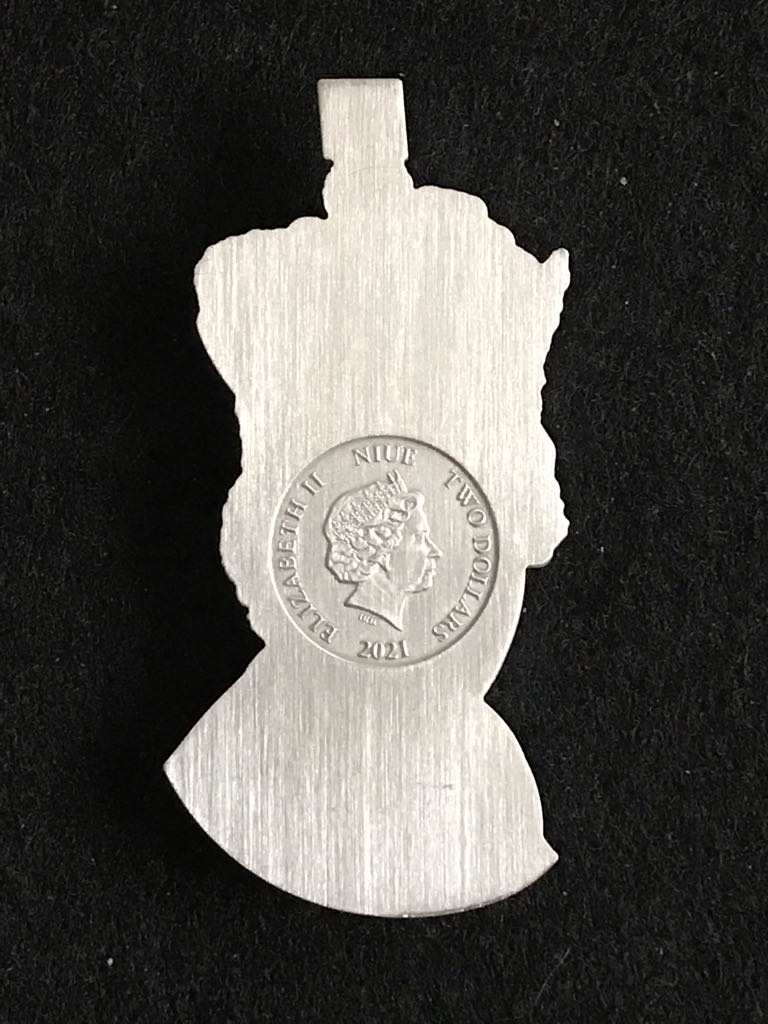 Queen’s Portrait Ultra High-Relief Coin  coin collectible - Main Image 2