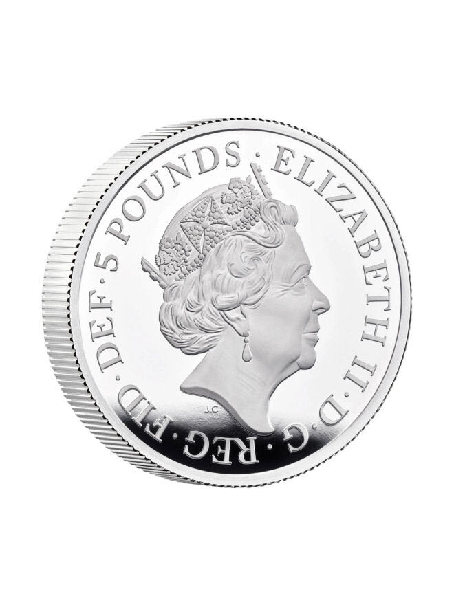 Britannia £5 Premium Proof 2 Ounce  coin collectible - Main Image 2