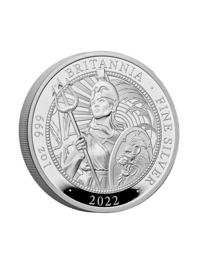 Britannia Silver Proof - 6 Coin Set  coin collectible - Main Image 2