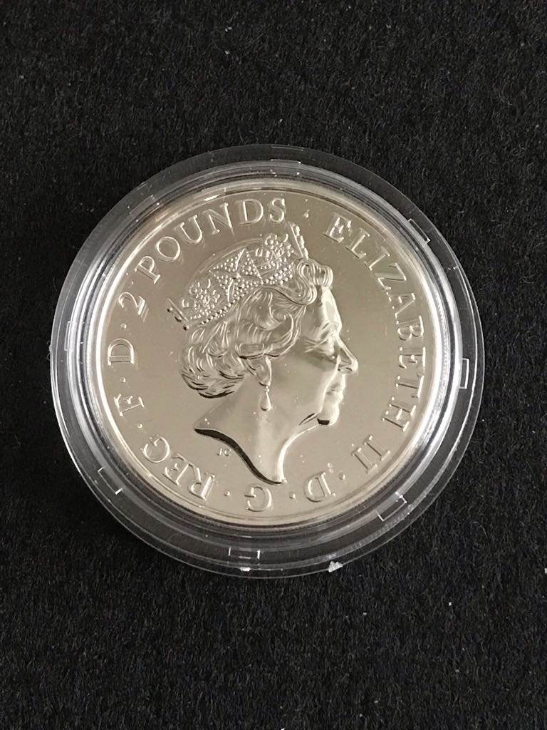 Britannia £2 Silver Bullion - Presentation Pack  coin collectible - Main Image 2