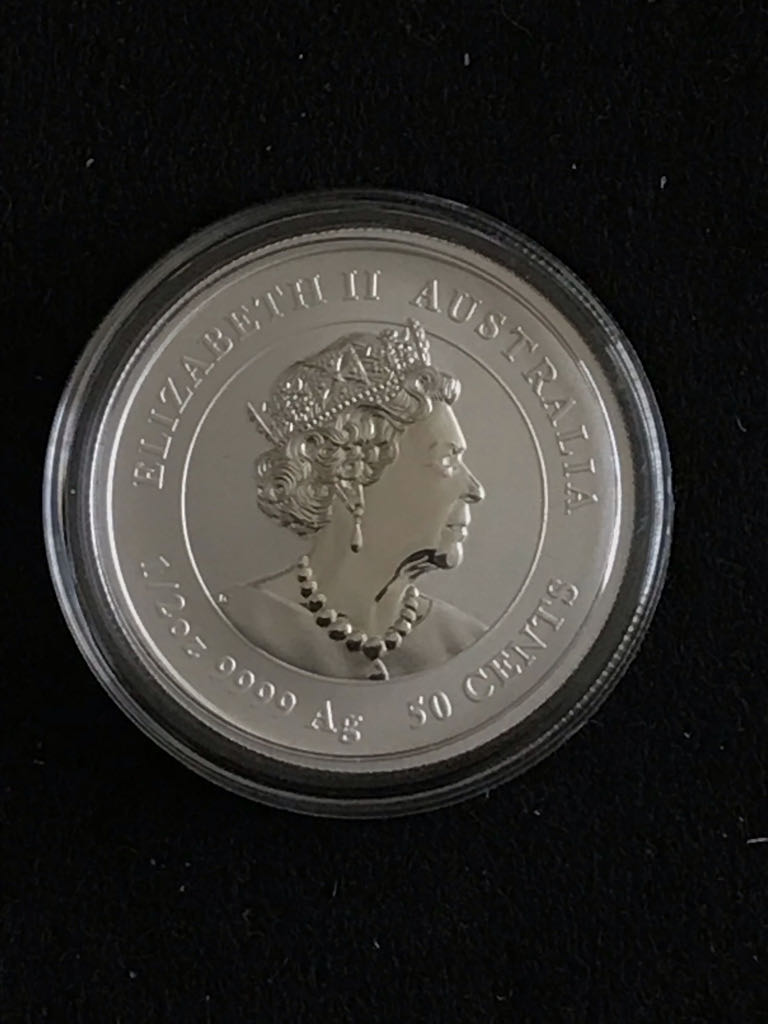 Year Of The Tiger 1/2 Ounce  coin collectible - Main Image 2