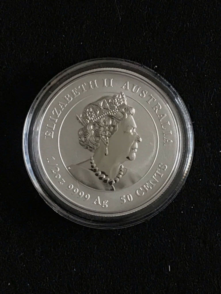 Year Of The Tiger 1/2 Ounce  coin collectible - Main Image 2