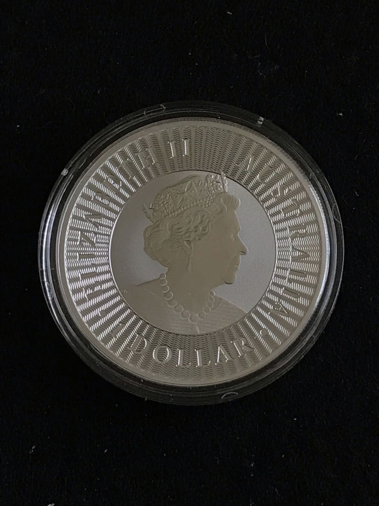 Canadian Maple Leaf  coin collectible - Main Image 2