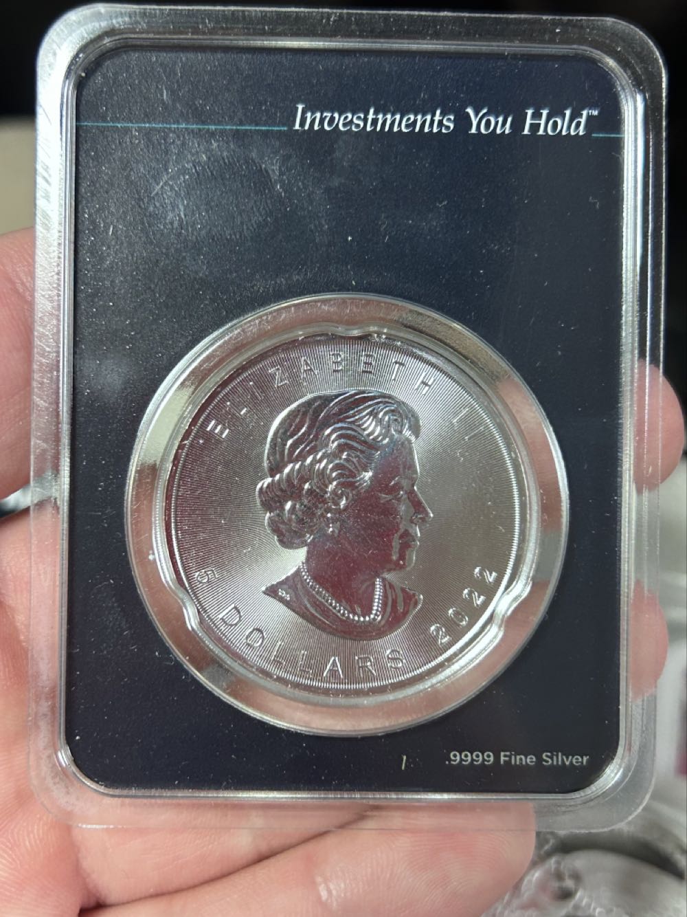 Canadian Maple Leaf  coin collectible - Main Image 4