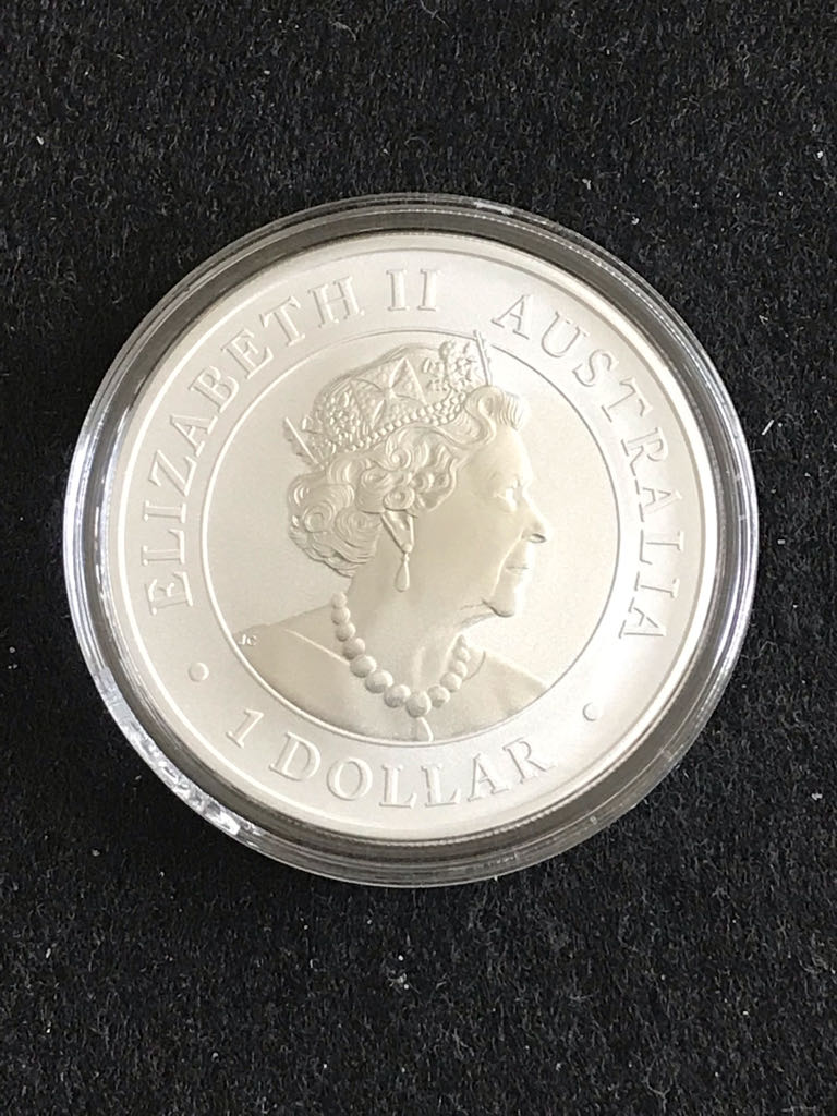 Australian Koala Silver Bullion, 1989, #190  coin collectible - Main Image 2